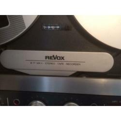 Revox B-77 MK-2 4 sporen