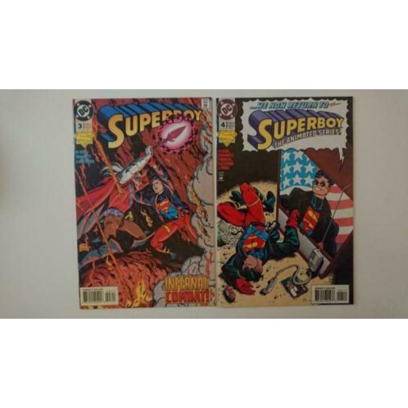 DC's Superboy vol. 3 issues #0-#30 '94-'96
