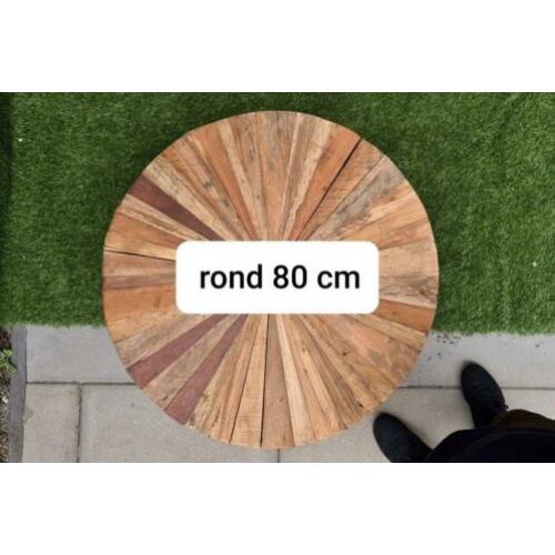 ronde tuin ( salon ) tafel