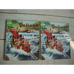diverse Prins Valiant stripboeken