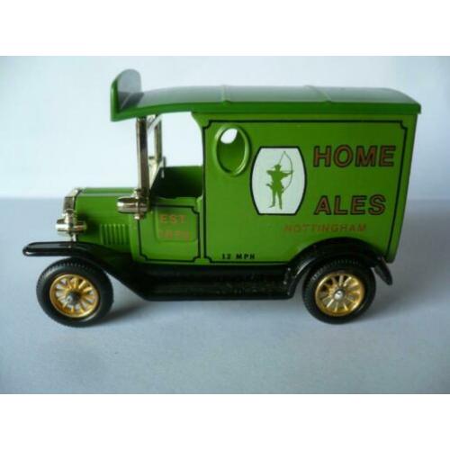 "Home Fine Ales" T-Ford bestelwagen, bouwjaar 1920
