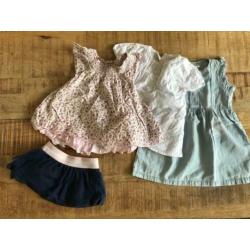 Babykleding meisje maat 62-68 zomer