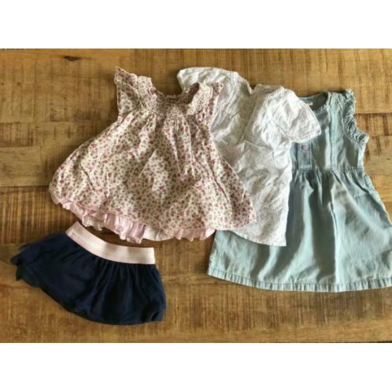 Babykleding meisje maat 62-68 zomer