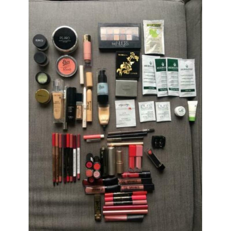 Makeup set! Voor de hoogste bieder! Oa Kiko, Loreal, Lancome