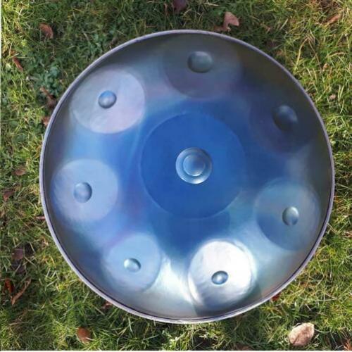 Handpan D-majeur Real Steel I LIDAH Drums