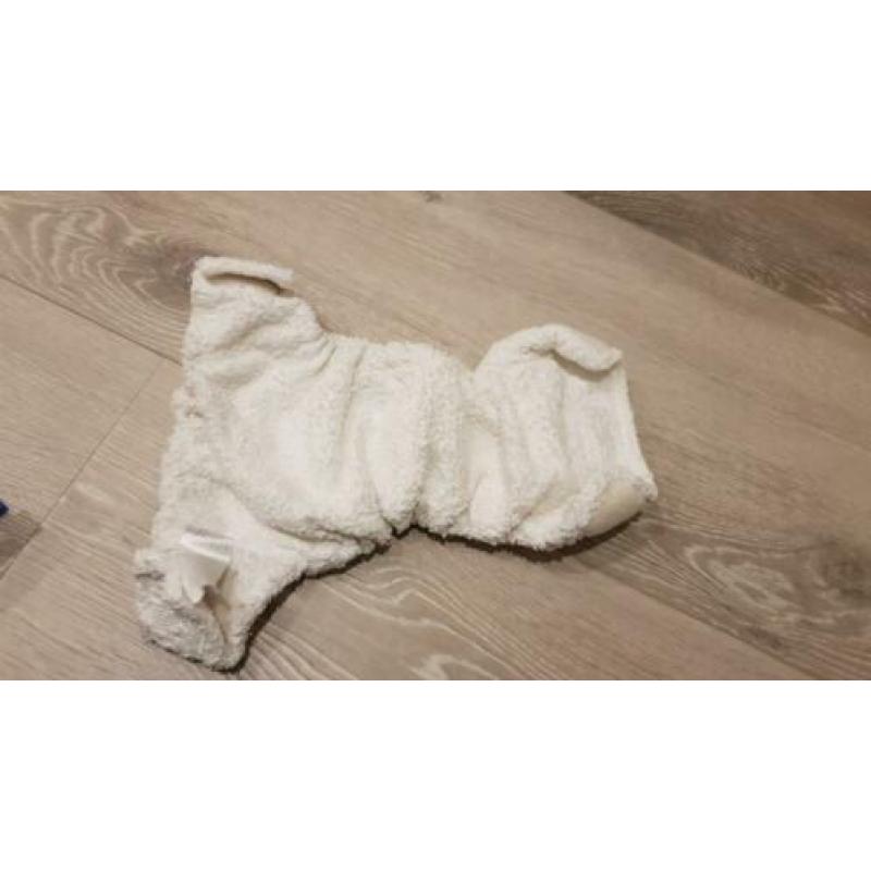 17x Little Lamb wasbare luiers Bamboe maat 1, + overbroekjes