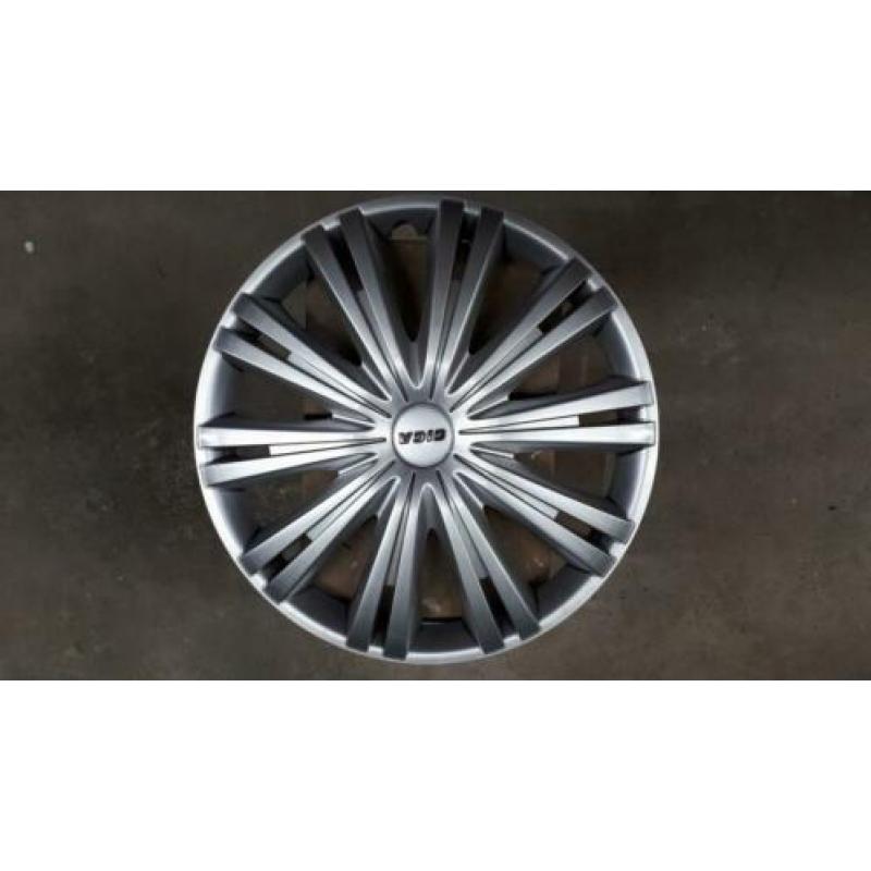 GIGA wieldoppen 16 inch zilver 2 stuks!!