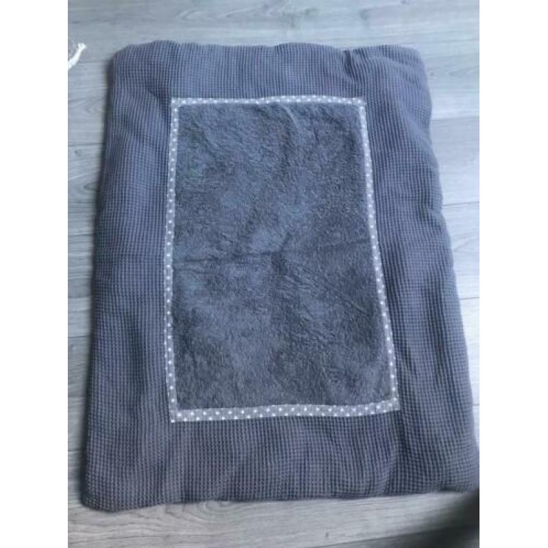 Koeka boxkleed en badcape