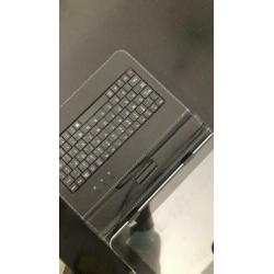 Tablet met toestenbord