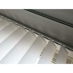 Lamellen, stof, breedte 12,7 cm, diverse lengtes en hoogtes