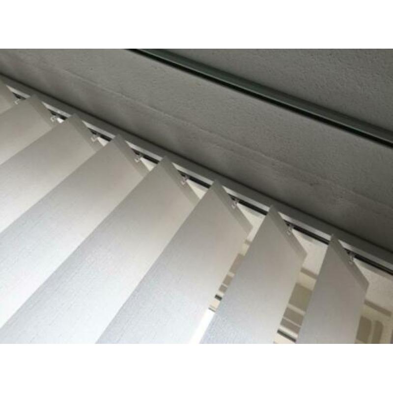 Lamellen, stof, breedte 12,7 cm, diverse lengtes en hoogtes