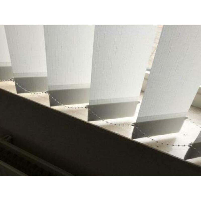 Lamellen, stof, breedte 12,7 cm, diverse lengtes en hoogtes