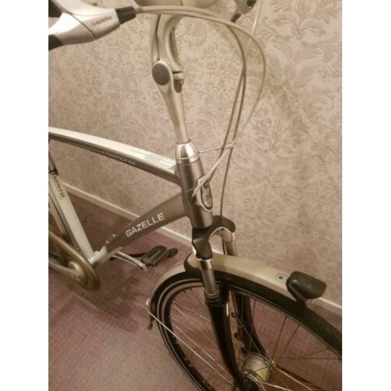 Stevige gazelle chamonix herenfiets 7 vers/ 28 inch/ 57 cm!!