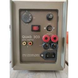 Quad 33-303-FM3 complete vintage set met kabels