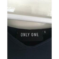 Only mouwloze top