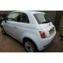 Fiat 500 1.2 rockstar Pano dak en BLUE and ME /park sensors