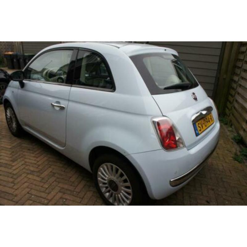 Fiat 500 1.2 rockstar Pano dak en BLUE and ME /park sensors