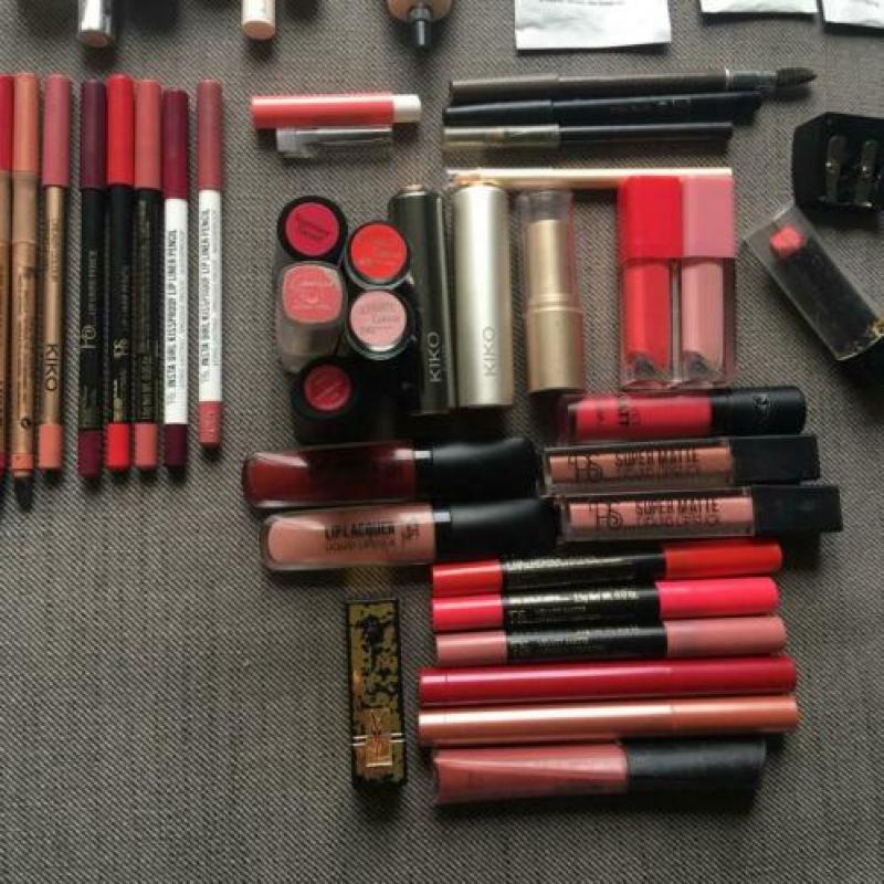 Makeup set! Voor de hoogste bieder! Oa Kiko, Loreal, Lancome