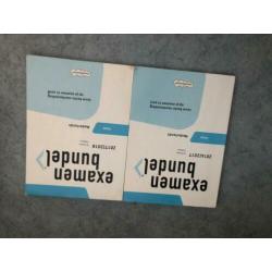Examenbundels Nederlands / Wisk / M&O / Engels / Gesch
