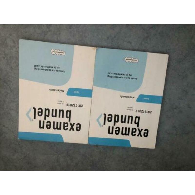 Examenbundels Nederlands / Wisk / M&O / Engels / Gesch