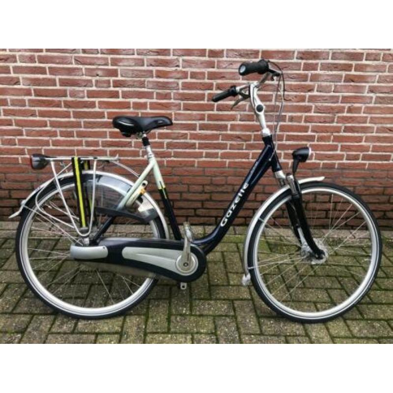 Nette Gazelle Orange dames 53cm 7 versnellingen