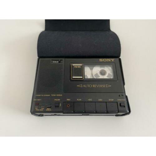Sony TCM-1000A cassette-corder