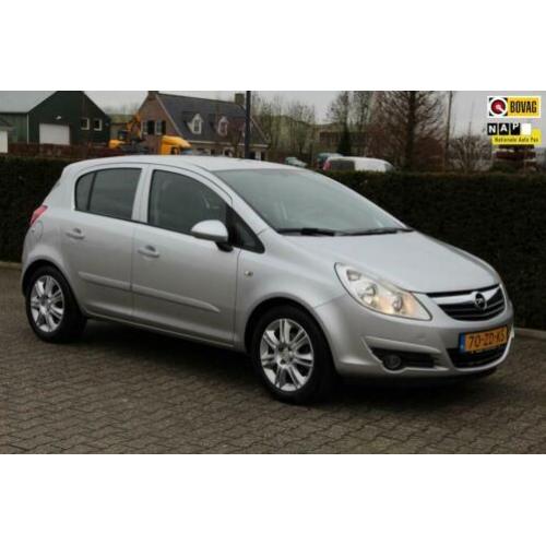 Opel Corsa 1.2-16V Enjoy 5drs Airco Cruise Sportstoelen LMV
