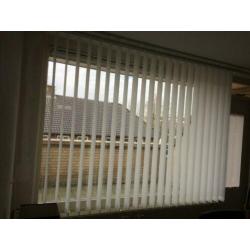 Lamellen, stof, breedte 12,7 cm, diverse lengtes en hoogtes