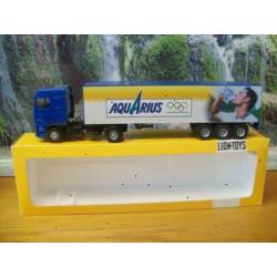Lion Toys - Daf 95 XF - Aquarius - Olympic Games - in doos