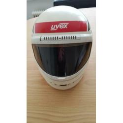 Scooterhelm brommerhelm Uvex maat S