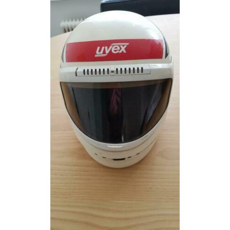 Scooterhelm brommerhelm Uvex maat S