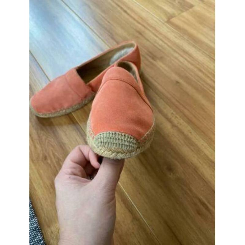Roze espadrilles/loafers van Ugg