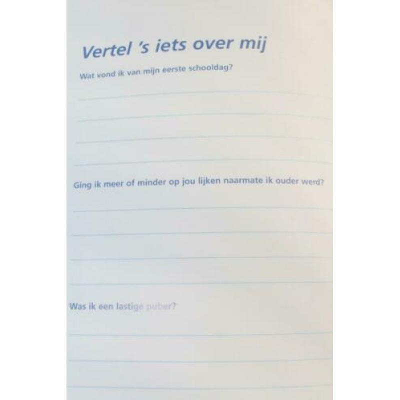 kraamkado voor jongen of mesje, boekje PAP