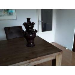 Prachtige vaas voor bv tulpen