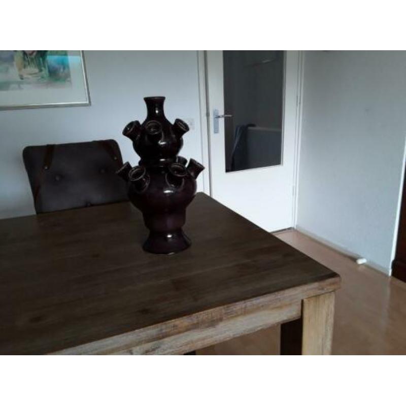 Prachtige vaas voor bv tulpen
