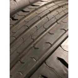 4X banden CONTINENTAL 215-60-17 NIEUW 4 st. voor € 259