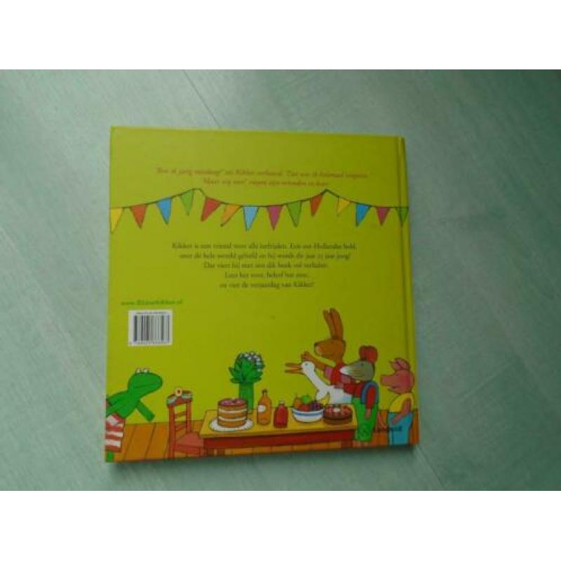 het vrolijke voorleesboek van kikker, max velthuijs