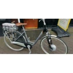 Damesfiets trek diversen