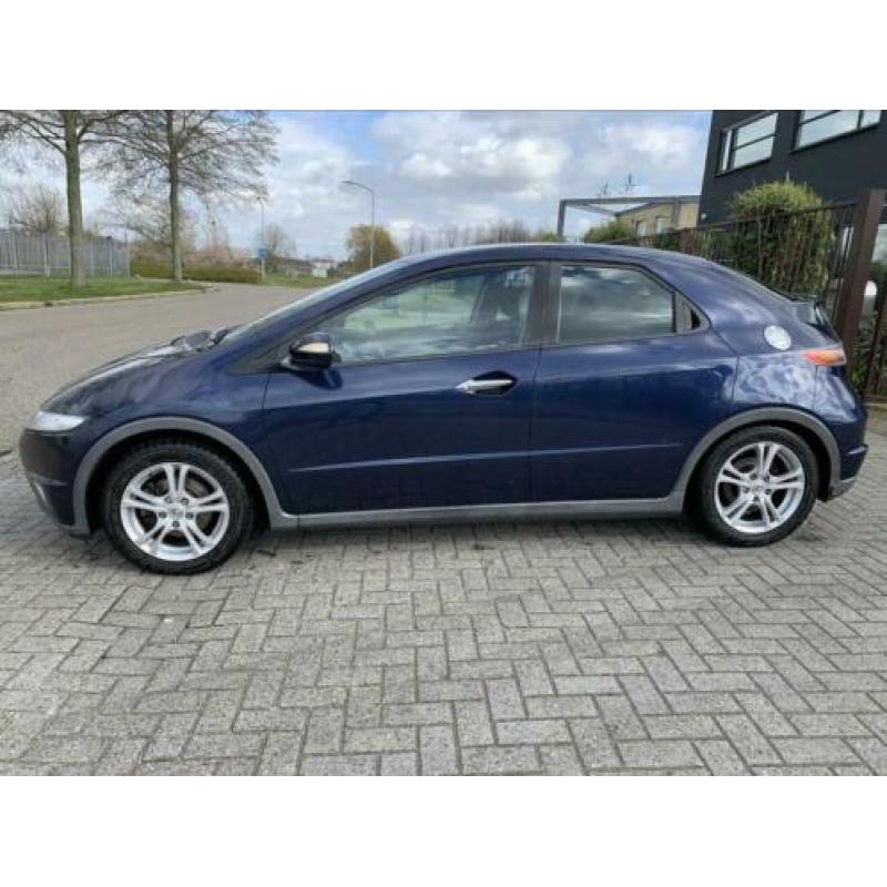 Honda Civic 1.4 I lpg g3 5DR 2008 Blauw