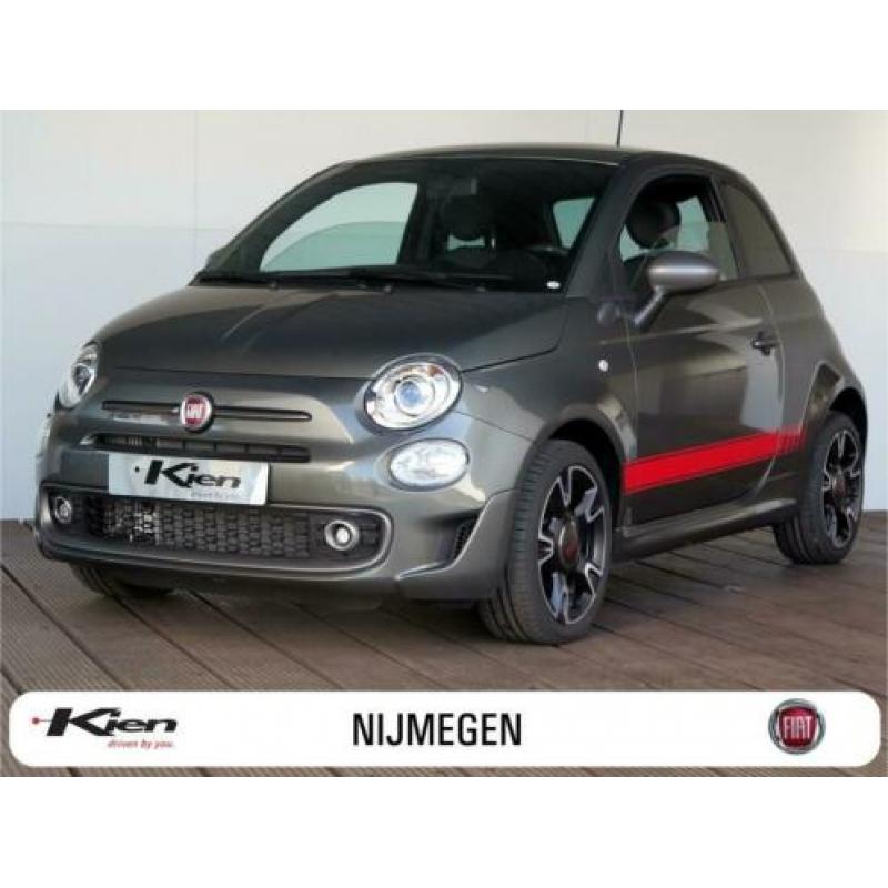 Fiat 500 TwinAir Turbo Sport 80pk | Navigatie | Beats Audio