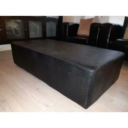 Poef/salontafel krokodil skyleer