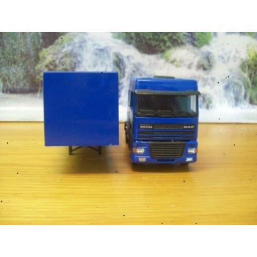 Lion Toys - Daf 95 XF - Aquarius - Olympic Games - in doos