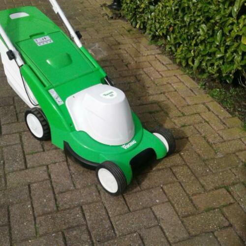 Elektrische viking grasmaaier Met wielaandrijving Vario