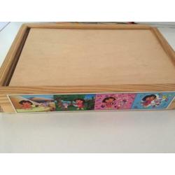 Zgan Dora puzzel