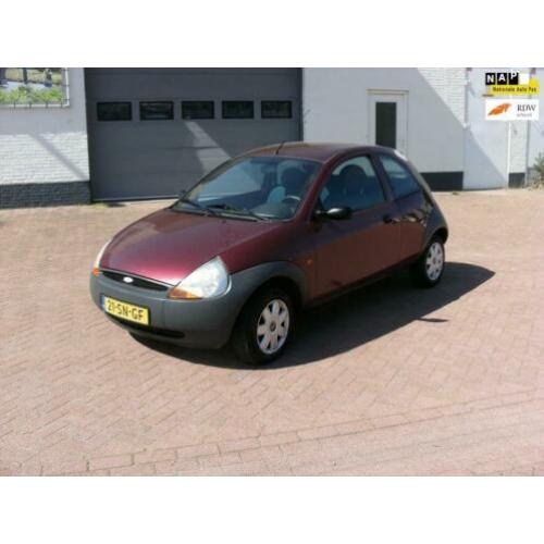 Ford Ka 1.3 Futura AIRCO GEEN ROEST KM 59971 MET NAP MOOI AU