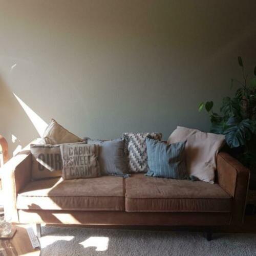 2 zits rodeo bank + love seat + poef