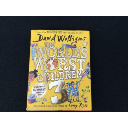David Walliams the worlds worst children 3 ENGELS BOEK