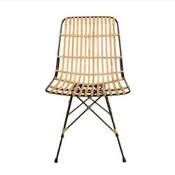 Stoeltje van Dutchbone (rotan) nieuw!