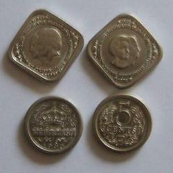 16 Nederlandse Penningen