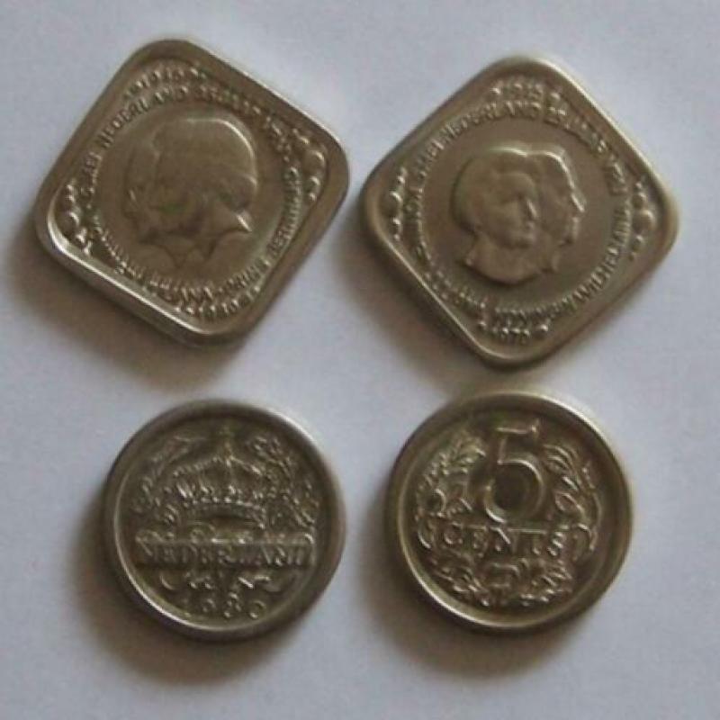 16 Nederlandse Penningen